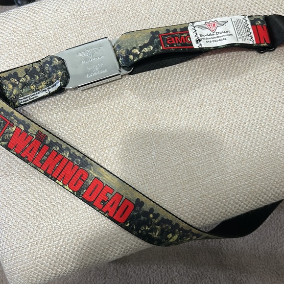 Walking dead belt great condition - Picture 5 of 6